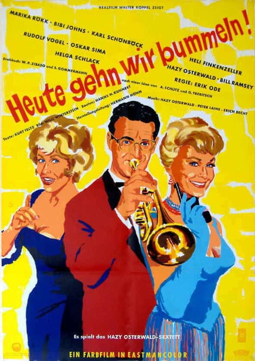 Постер до фільму «Heute gehn wir bummeln»