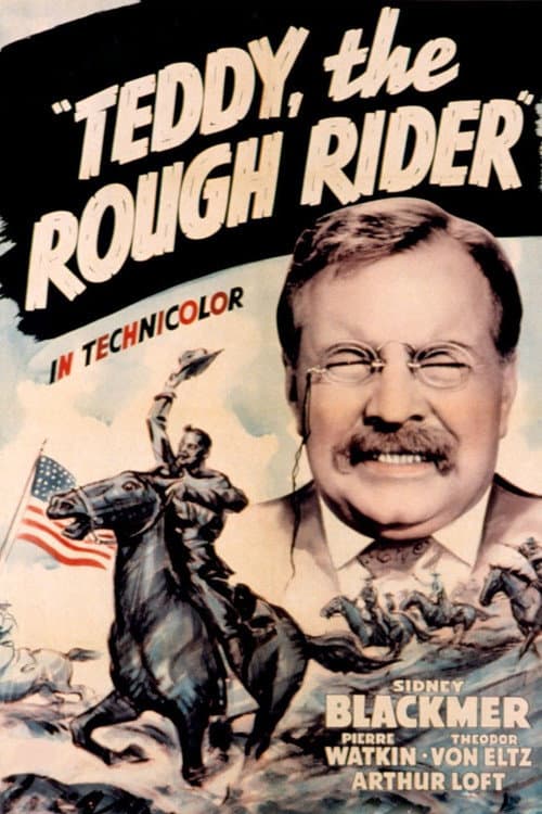 Poster for Teddy the Rough Rider