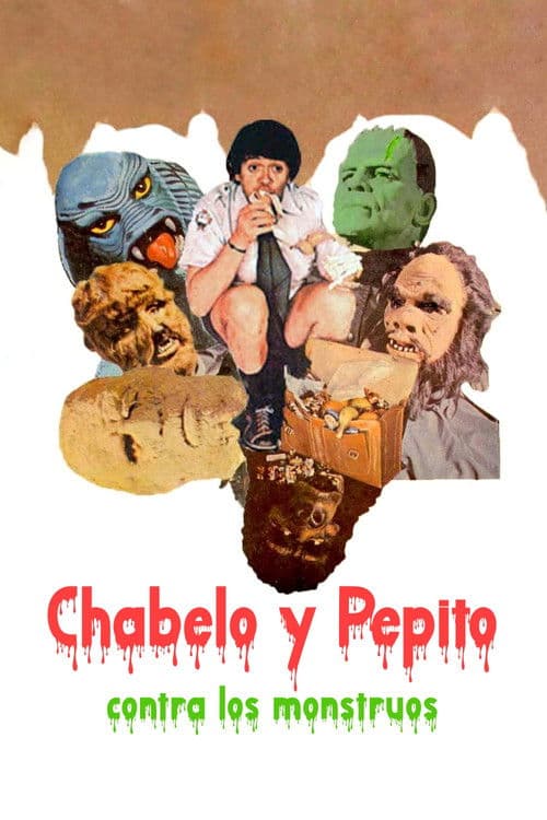 Poster for Chabelo Y Pepito Contra Los Monstruos