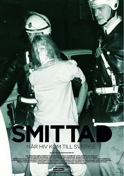 Poster for Smittad: När HIV kom till Sverige