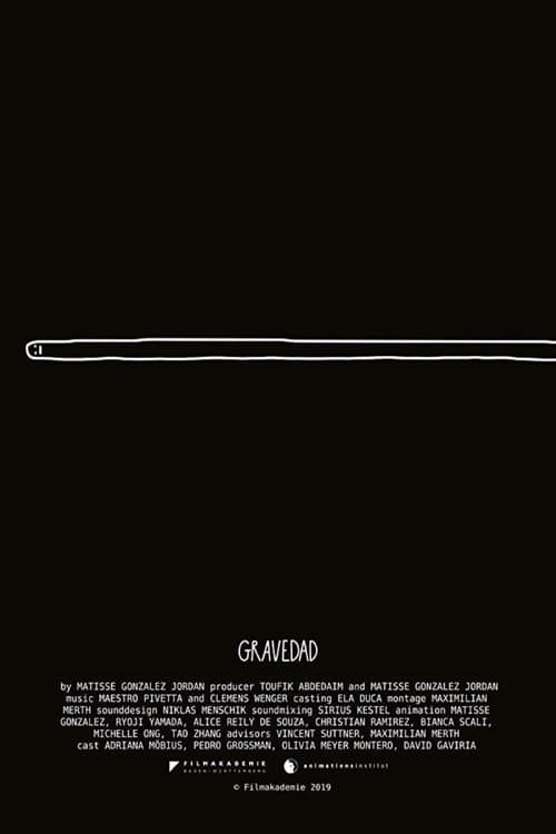 Poster for Gravedad