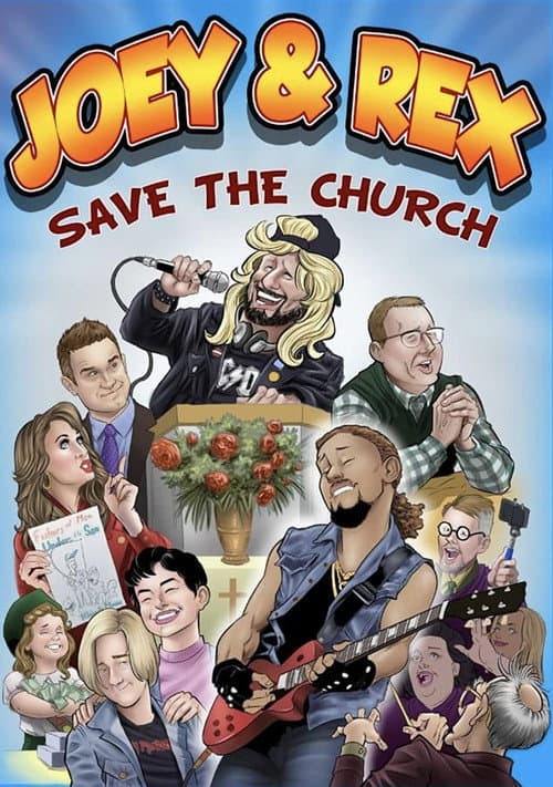 Poster for Joey & Rex Save the Church