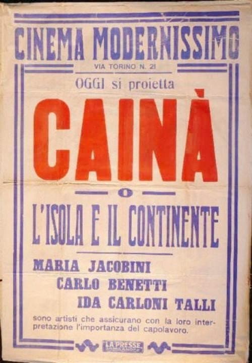 Poster for Cainà