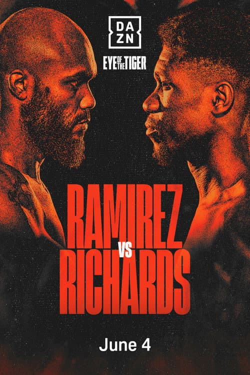 Poster for Albert Ramirez vs. Lerrone Richards