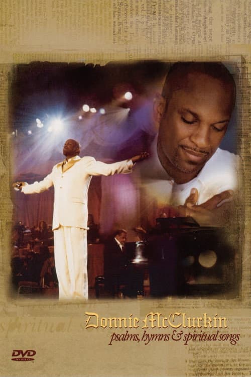 Poster for Donnie McClurkin - Psalms, Hymns Spiritual Songs