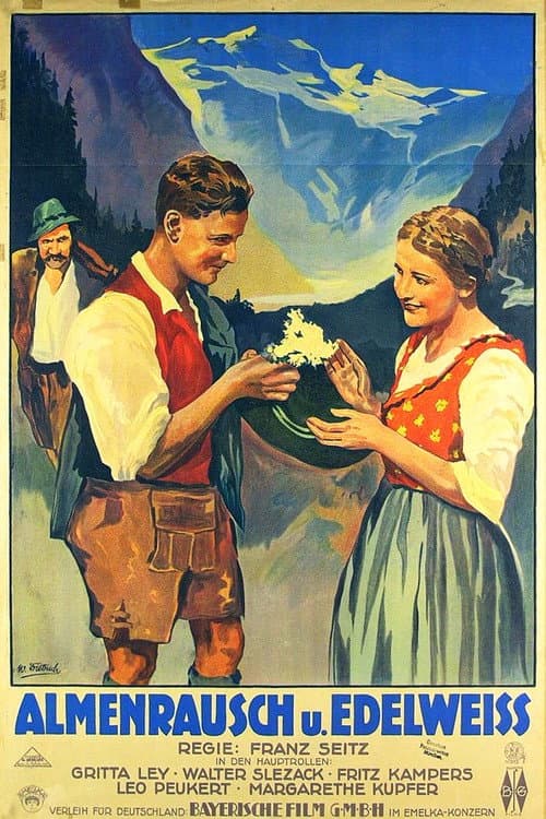 Постер до фільму «Almenrausch und Edelweiss»