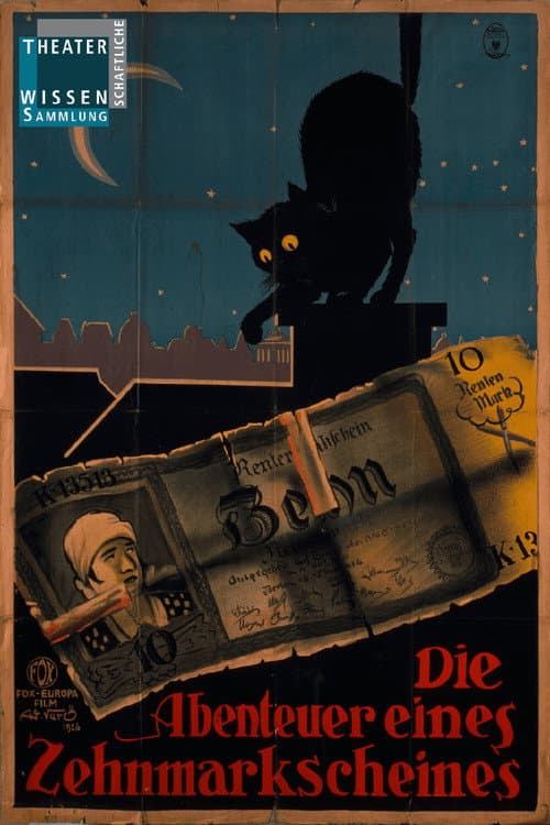 Poster for Adventures of a Ten Mark Note