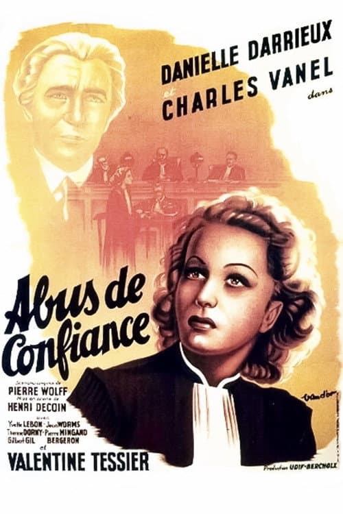 Poster for Abused Confidence
