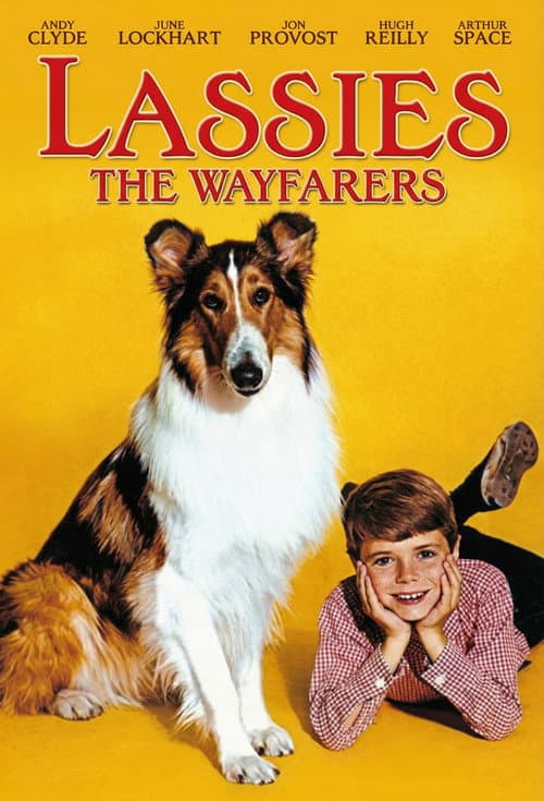 Poster for Lassie: The Wayfarers