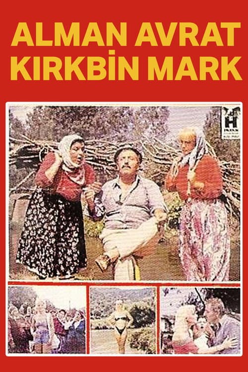 Poster for Alman Avrat 40 Bin Mark