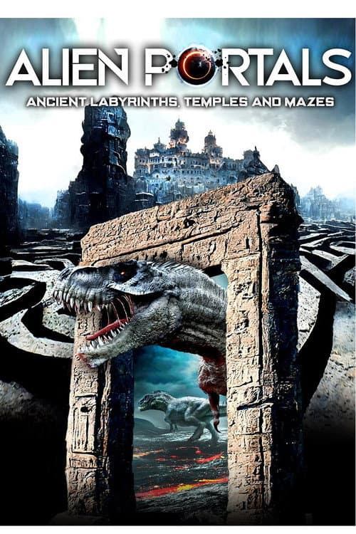 Poster for Alien Portals: Ancient Labyrinths, Temples and Mazes
