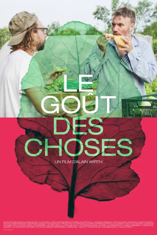 Poster for Le goût des choses
