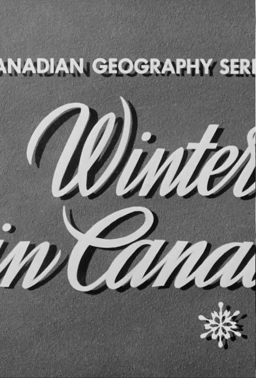 Poster for Winter in Canada