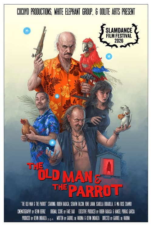 Poster for The Old Man and the Parrot