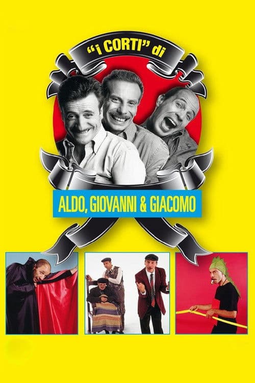 Poster for “The Shorts” by Aldo, Giovanni and Giacomo