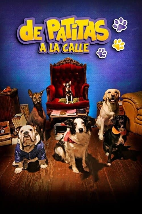 Poster for De patitas a la calle