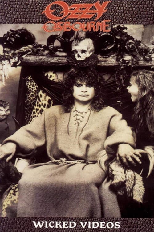 Poster for Ozzy Osbourne: Wicked Videos