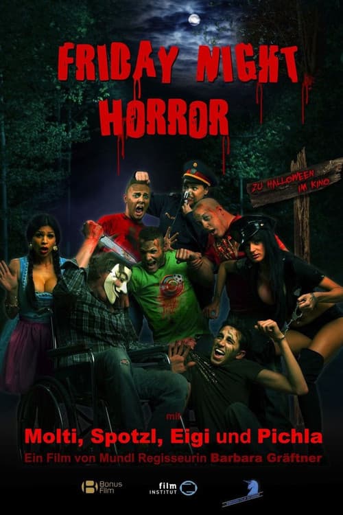 Poster for Friday Night Horror