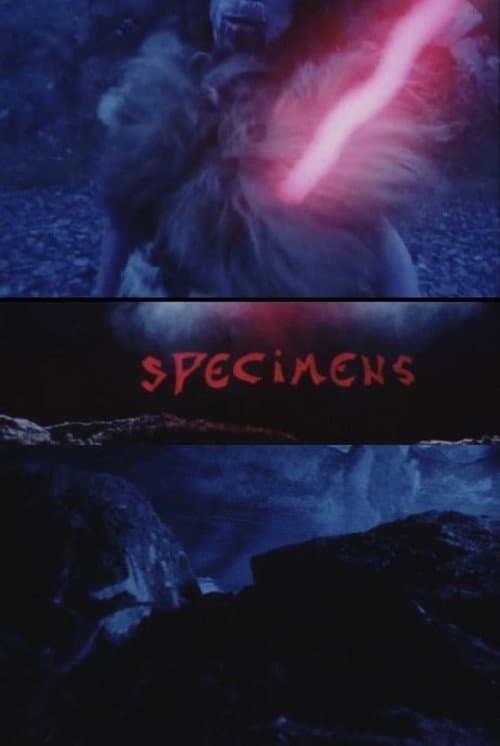 Poster for Specimens