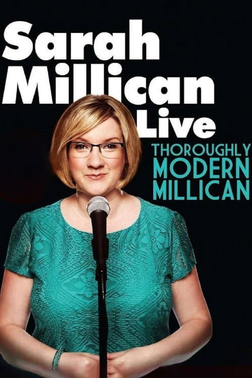 Poster for Sarah Millican: Thoroughly Modern Millican