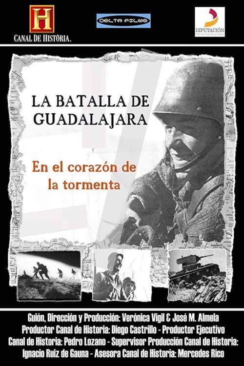 Poster for La batalla de Guadalajara
