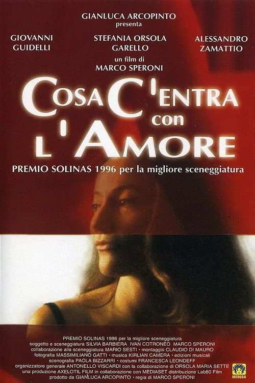 Poster for Cosa c’entra con l’amore