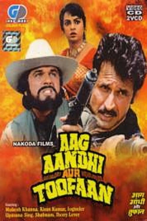 Poster for Aag Aandhi Aur Toofan