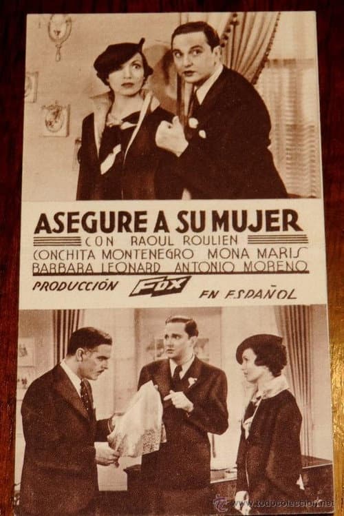 Poster for Insure Your Wife