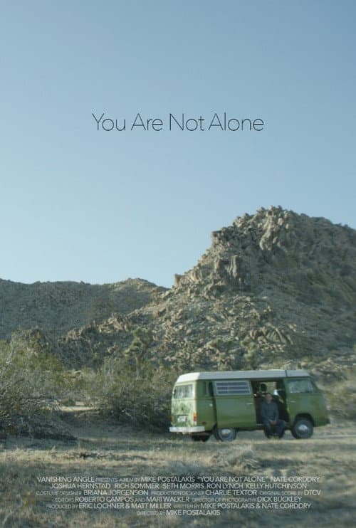 Poster for You Are Not Alone