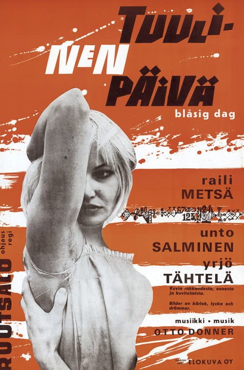 Poster for Tuulinen päivä