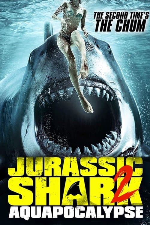 Poster for Jurassic Shark 2: Aquapocalypse