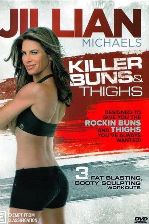 Poster for Jillian Michaels: Killer Buns & Thighs