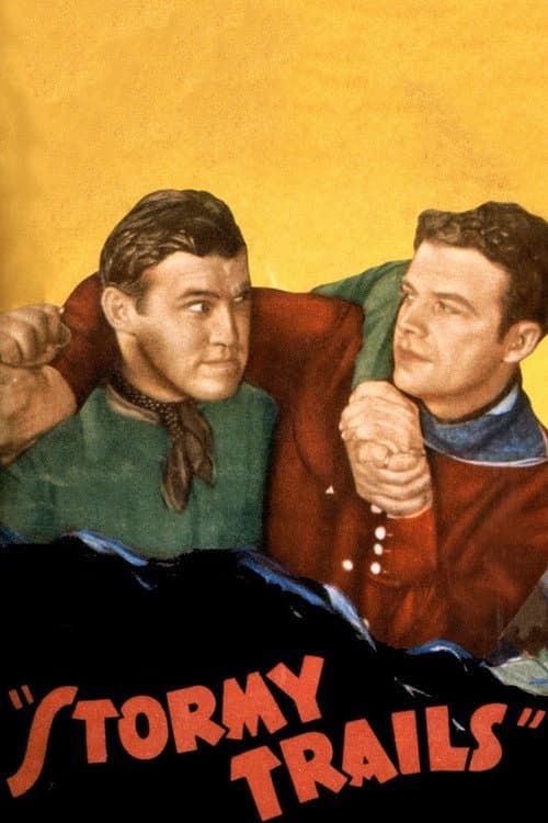 Poster for Stormy Trails
