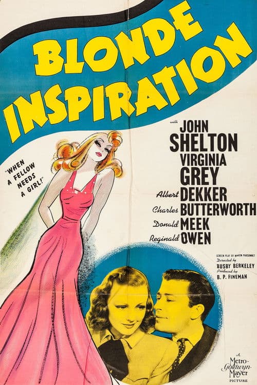 Poster for Blonde Inspiration