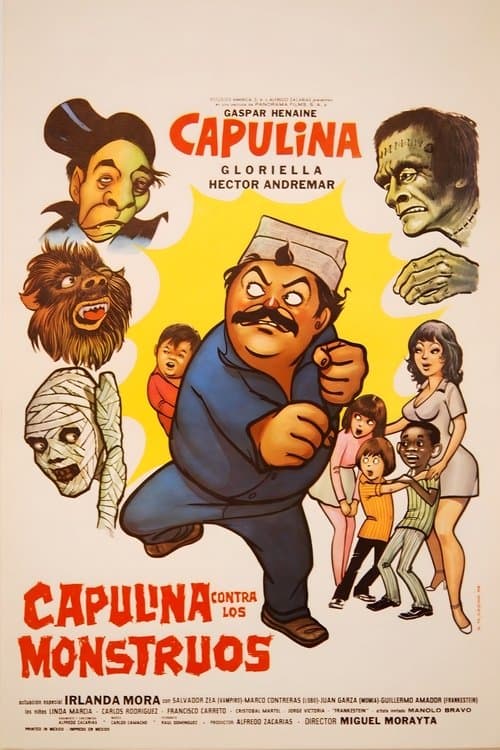 Poster for Capulina vs. the Monsters