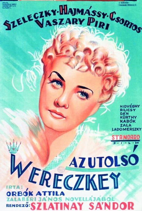 Poster for Az utolsó Vereczkey