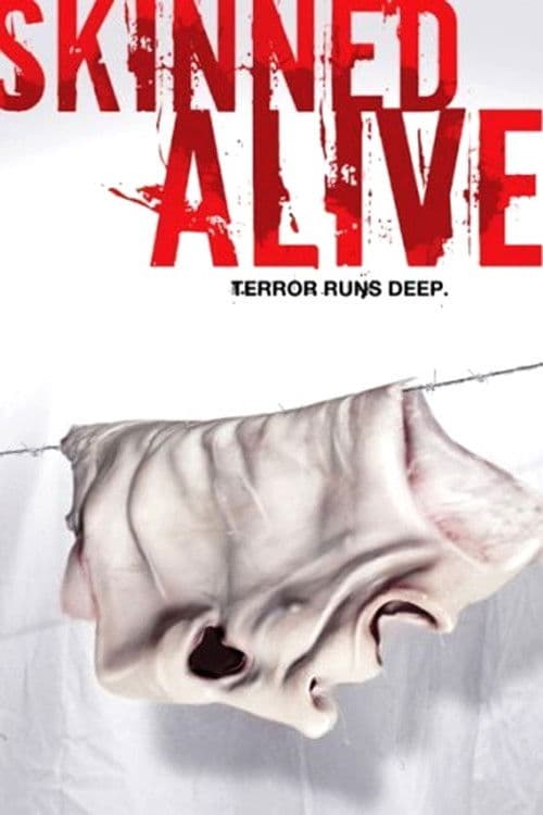 Poster for Skinned Alive