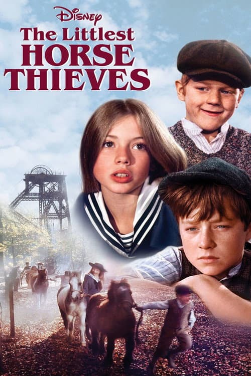 Poster for The Littlest Horse Thieves