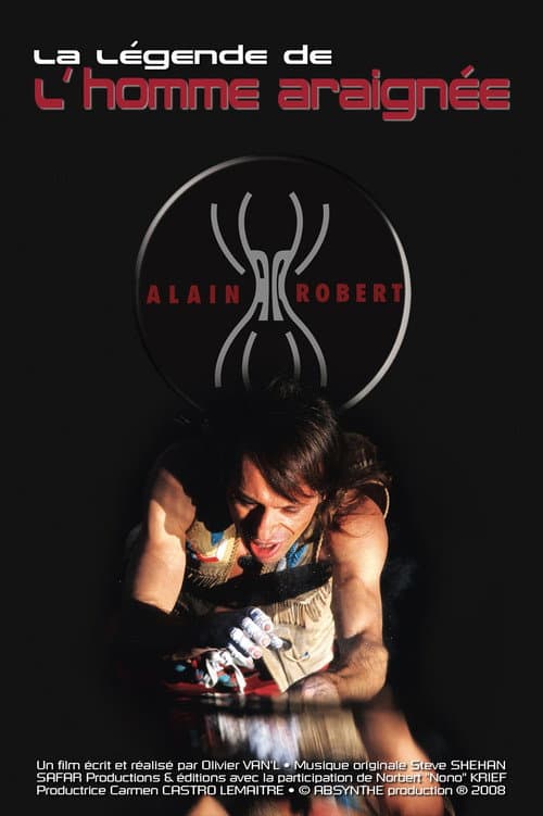 Poster for Legend of the Spider-Man