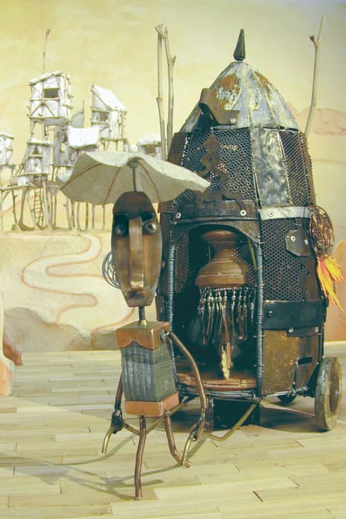 Poster for La cancion du microsillon