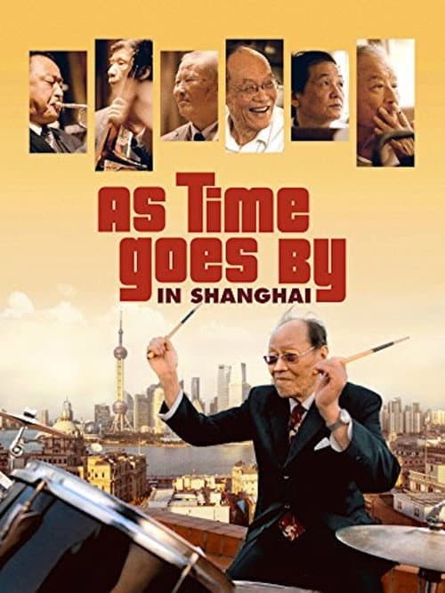 Poster for As Time Goes by in Shanghai