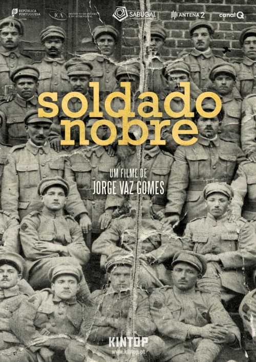 Poster for Soldier Nobre