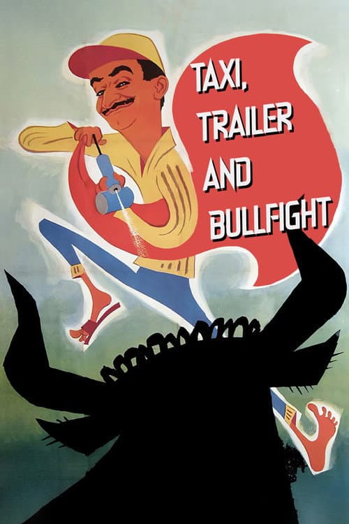 Poster for Taxi, Trailer and Bullfight