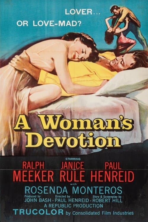 Poster for A Woman's Devotion