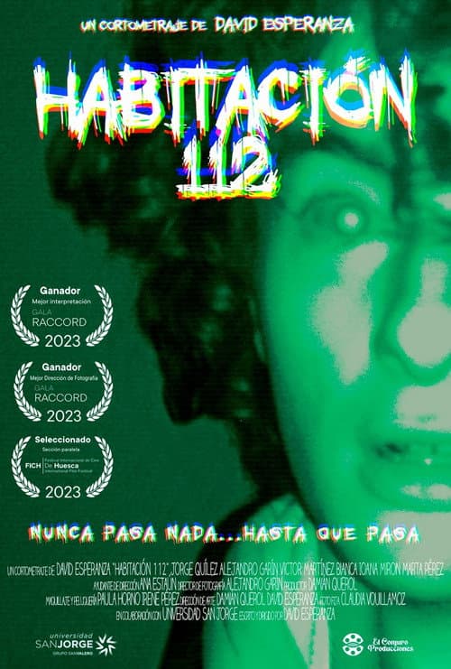 Poster for Habitación 112