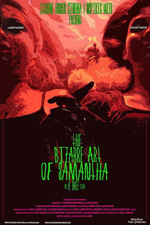 Poster for The Bizarre Art of Samantha
