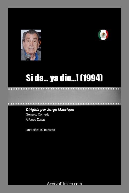 Poster for Si da... ya dio...!