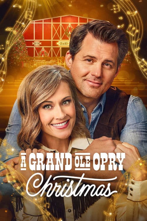 Poster for A Grand Ole Opry Christmas