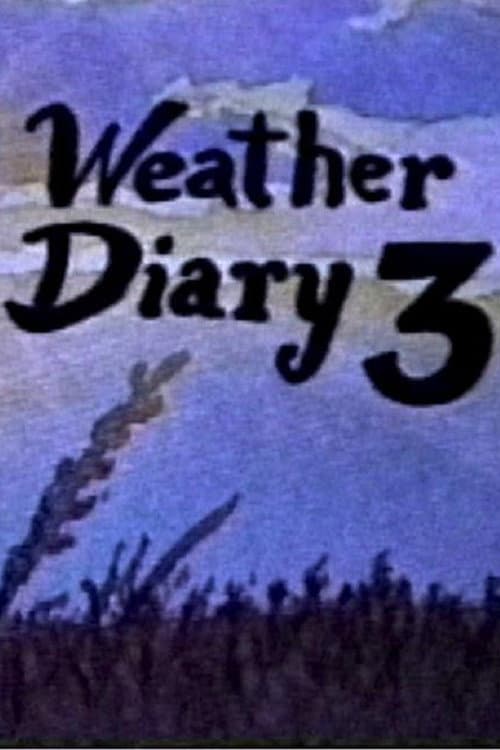 Poster for Weather Diary 3