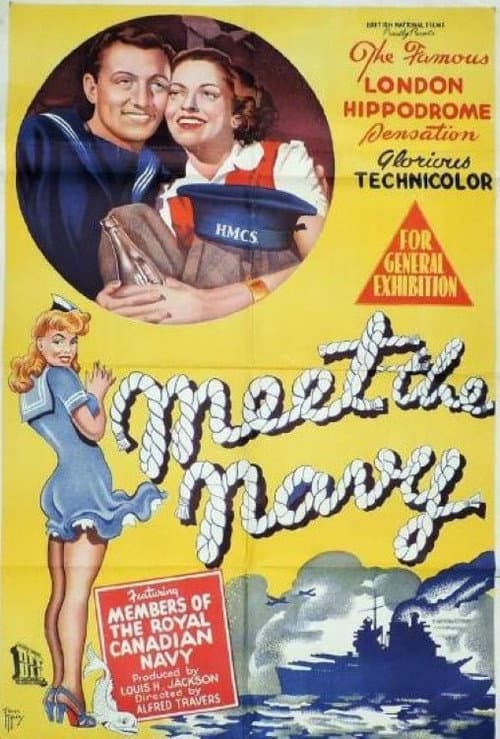 Poster for Meet the Navy